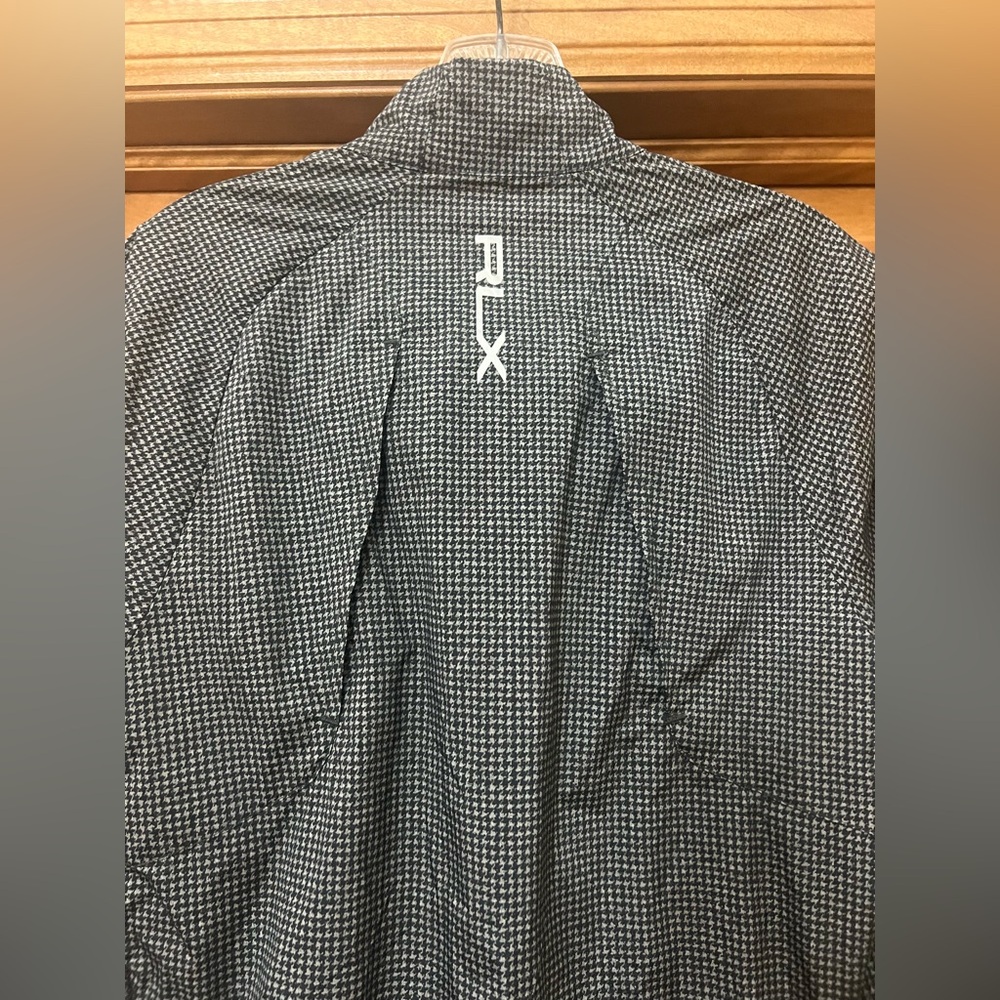 RLX Ralph Lauren Golf 1/2 Zip Rotator Pullover BI-SWING Jacket Small Lightweight - Picture 6 of 14